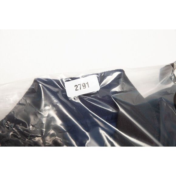 HUF Reversible Jacket Men Medium Black Blue Hawks Pockets Full Zip - Picture 16 of 16